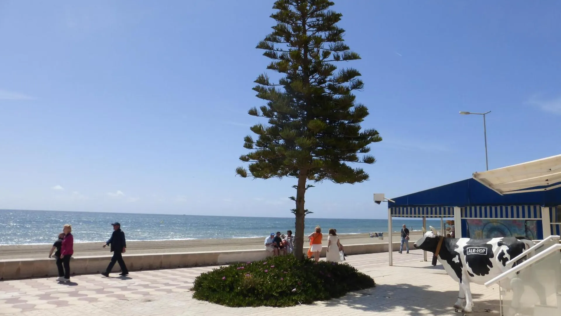 1 Bedroom Penthouse On Front Line Of The Beach Ροκέτας ντε Μαρ