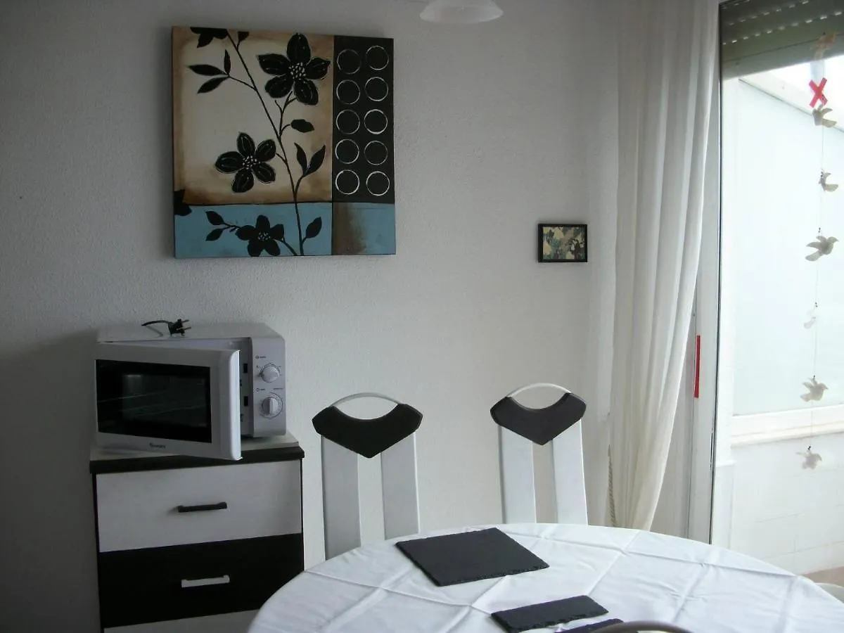 Apartment 1 Bedroom Penthouse On Front Line Of The Beach Roquetas de Mar