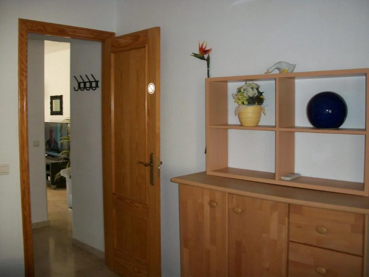 1 Bedroom Penthouse On Front Line Of The Beach Roquetas de Mar Spain