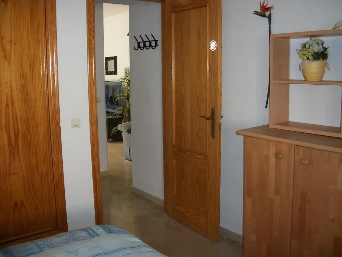 1 Bedroom Penthouse On Front Line Of The Beach Roquetas de Mar Apartment
