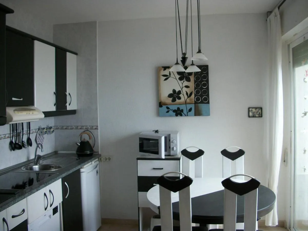 1 Bedroom Penthouse On Front Line Of The Beach Roquetas de Mar Spain
