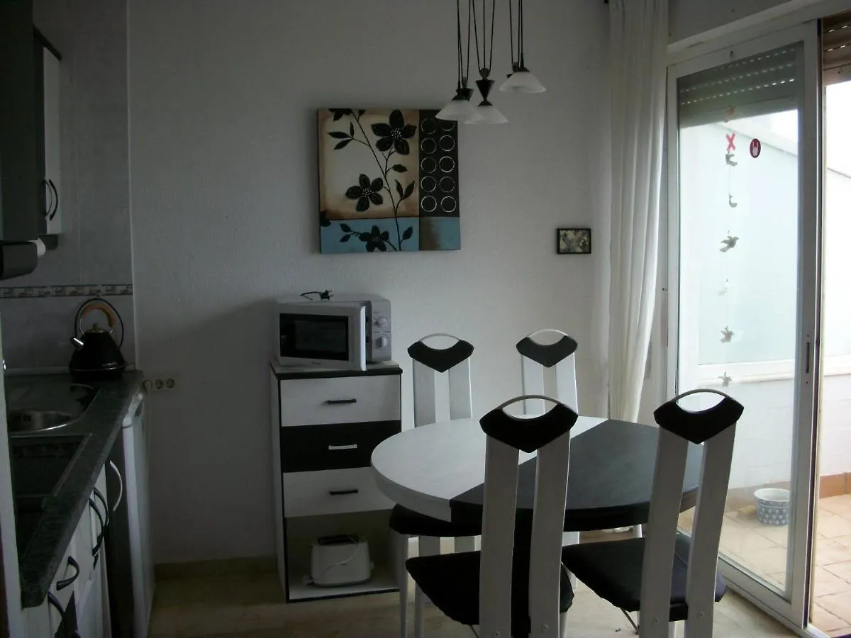 Apartment 1 Bedroom Penthouse On Front Line Of The Beach Roquetas de Mar