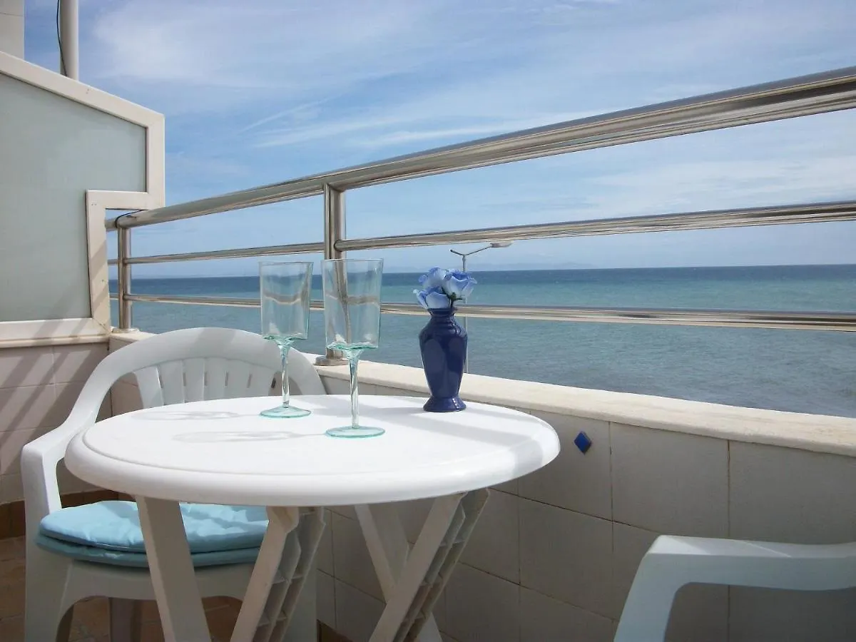 1 Bedroom Penthouse On Front Line Of The Beach Roquetas de Mar Apartment