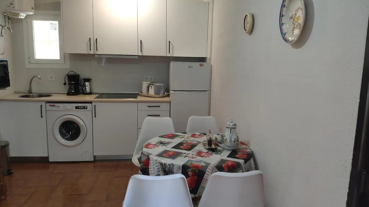 1 Bedroom Penthouse On Front Line Of The Beach Roquetas de Mar Apartment