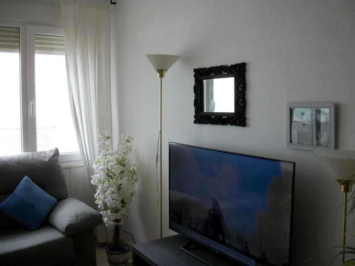 1 Bedroom Penthouse On Front Line Of The Beach Roquetas de Mar 0*,  Spain