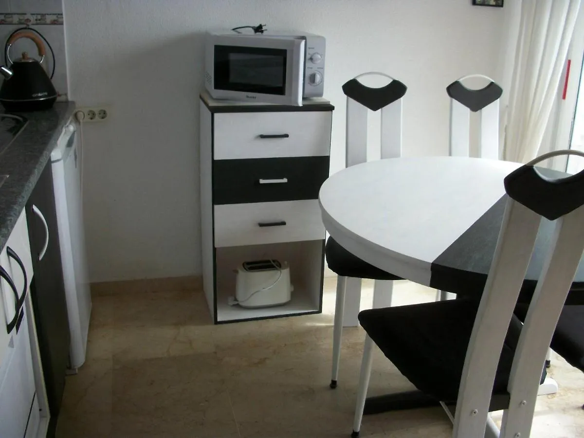 Apartment 1 Bedroom Penthouse On Front Line Of The Beach Roquetas de Mar Spain