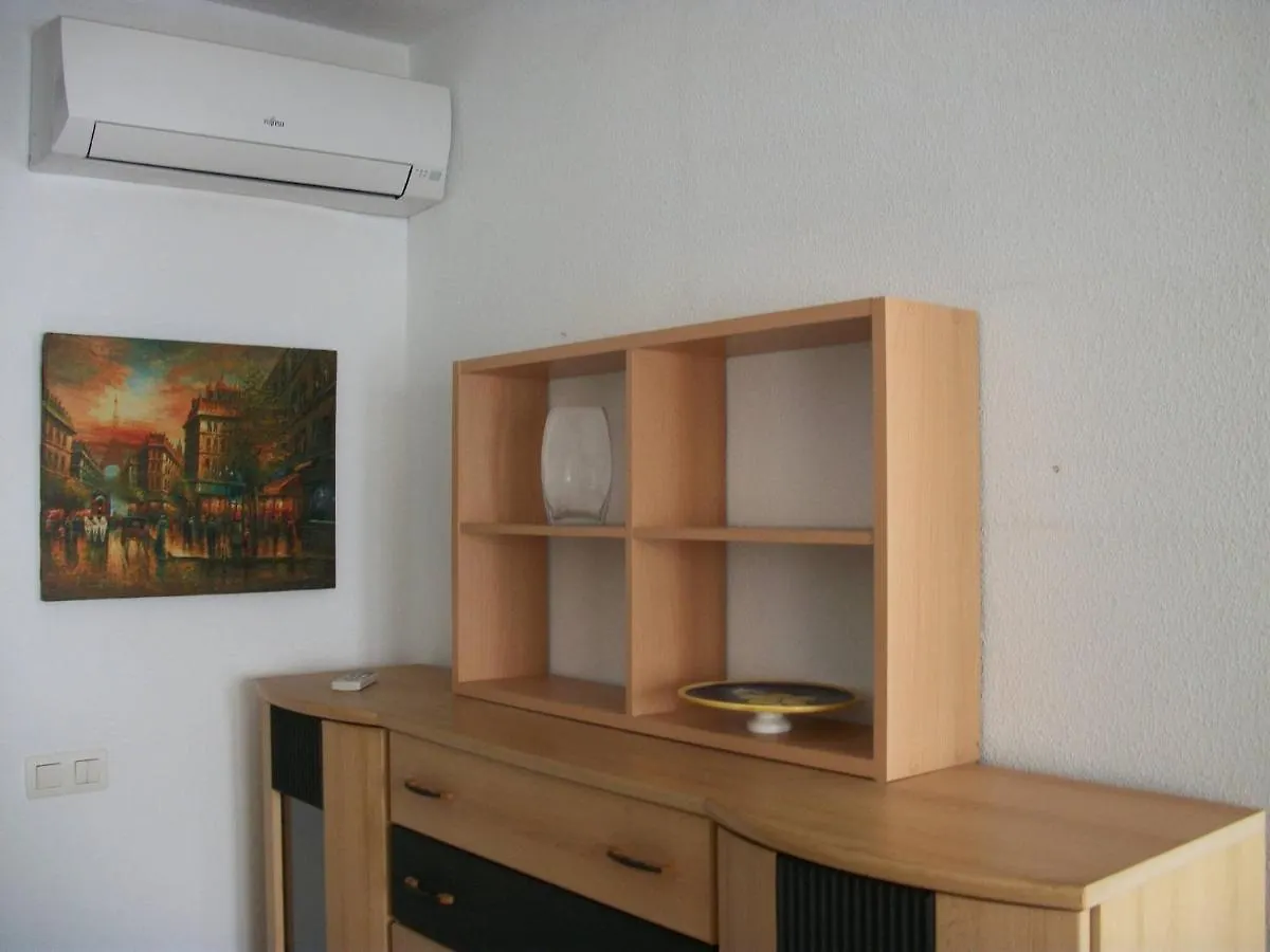 1 Bedroom Penthouse On Front Line Of The Beach Roquetas de Mar
