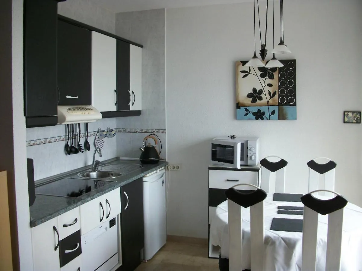 1 Bedroom Penthouse On Front Line Of The Beach Roquetas de Mar Apartment