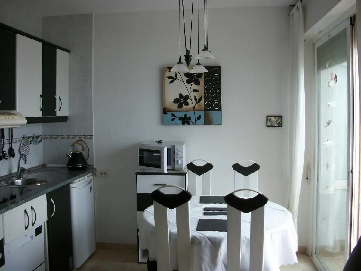 Apartment 1 Bedroom Penthouse On Front Line Of The Beach Roquetas de Mar